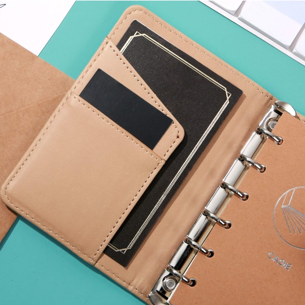 Blue and Brown Cat Planner Set - Picture 4 of 6